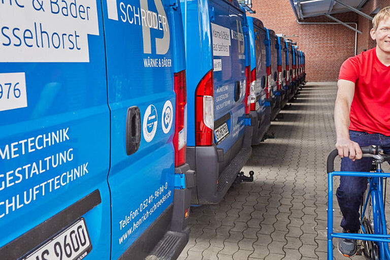 Kundendienst Heizung & Sanitär
