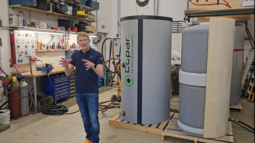 Schüttleistung Wärmepumpenspeicher- Praxistest Copar Schüttleistung Wärmepumpenspeicher- Praxistest Copar