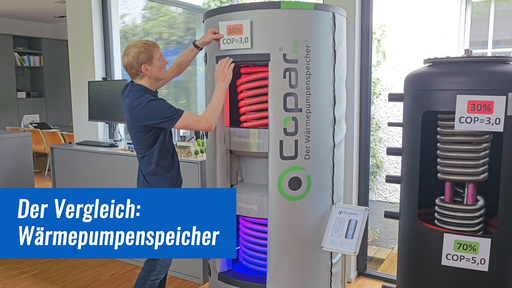 Wärmepumpenspeicher: die Top-Lösungen im Check! Wärmepumpenspeicher: die Top-Lösungen im Check!