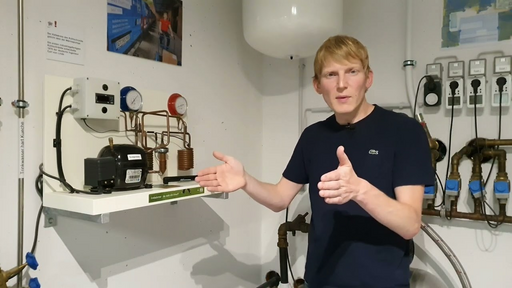 Funktion einer Luft-Wasser-Wärmepumpe Funktion einer Luft-Wasser-Wärmepumpe