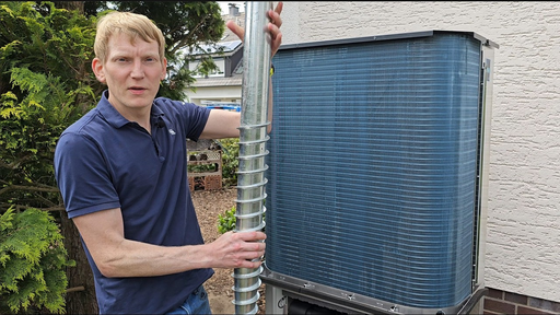 Wärmepumpen-Einbau in 3 Tagen - alle Schritte im Überblick Wärmepumpen-Einbau in 3 Tagen - alle Schritte im Überblick